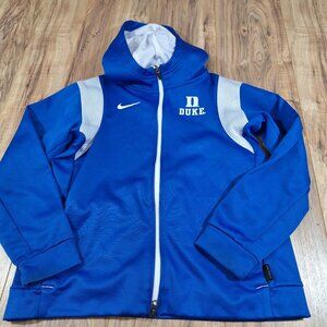 Nike Duke blue Devils full zip jacket size large